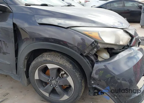 2018 Honda Hr-V Ex from USA, damaged, VIN 3CZRU5H55JM714076
